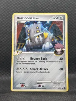 Bastiodon GL 2/111 Holo Rare Rising Rivals Pokemon 2009 🌀 - Image 1