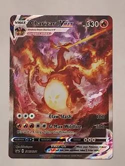 Charizard VMAX SWSH261 Holo Promo Sword & Shield Promo Pokemon Near Mint - Image 1