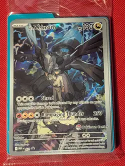 Pokemon TCG - N's Zekrom - Pokemon Center Stamped Promo SEALED - Ascended Heroes - Image 1