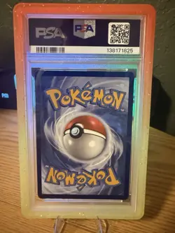 Pokemon Ethan's Ho-Oh ex Ultra Rare Holo SV10 209/182 EN PSA 10 - Image 2