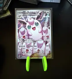 Pokemon TCG Wigglytuff 105/094 IR Reverse Holo - Image 1