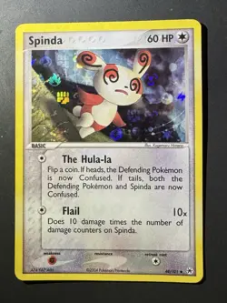 Pokemon Spinda 48/101 Hidden Legends Reverse Holo 2004 LP/NM - Image 1
