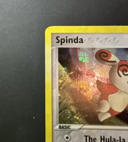 Pokemon Spinda 48/101 Hidden Legends Reverse Holo 2004 LP/NM - Image 3