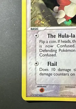 Pokemon Spinda 48/101 Hidden Legends Reverse Holo 2004 LP/NM - Image 4