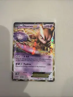 Mewtwo EX 54/113 Legendary Treasures Holo 170HP EN - Image 1