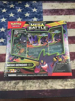 Pokemon TCG Mega Gengar EX Haunter Mega Battle Deck SEALED/NEW - Image 1