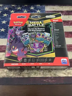 Pokemon TCG Mega Gengar EX Haunter Mega Battle Deck SEALED/NEW - Image 2