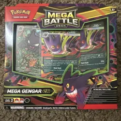 Pokemon TCG Mega Gengar EX Battle Deck English Edition BRAND NEW/FACTORY SEALED - Image 1