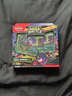 Pokemon TCG Mega Battle Deck Mega Gengar Ex New/Sealed - Image 1