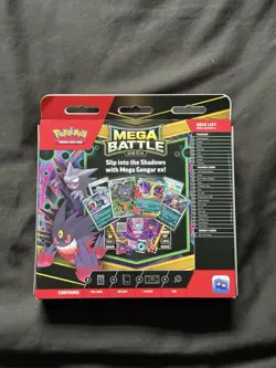 Pokemon TCG Mega Battle Deck Mega Gengar Ex New/Sealed - Image 2