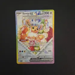 Eevee ex 174 Holo Promo Scarlet & Violet Promo Pokemon Near Mint - Image 1