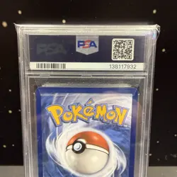 BLASTOISE EX 151 ITA PSA 9 POKEMON MINT GRADATA MEW 200/165 ITALIANO SAR 2023 - Image 4
