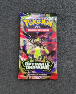 Booster Pack | sealed | Mega Entwicklung | Optimale Ordnung | DE | Pokemon TCG - Image 1