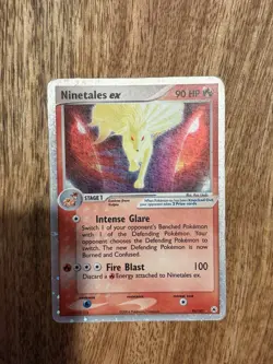 Pokemon Ninetales Ex 96/101 English - Image 1