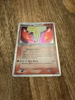 Pokemon Ninetales Ex 96/101 English - Image 2