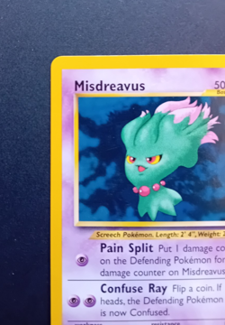Pokemon Cards: Wizards Black Star Promo: Misdreavus 39 - Image 3