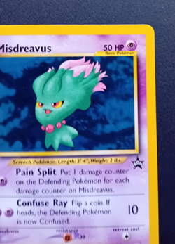 Pokemon Cards: Wizards Black Star Promo: Misdreavus 39 - Image 4
