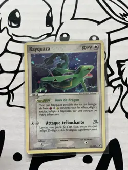 Pokemon Rayquaza 22/107 Franzosisch EX Deoxys Rare Vintage - Image 1