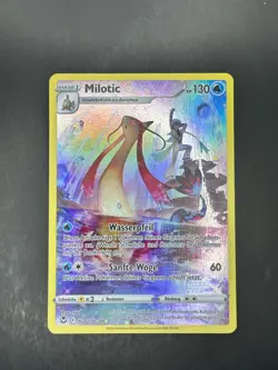 Milotic TG02/TG30 Holo Silver Tempest Trainer Gallery Pokemon NM DE - Image 1