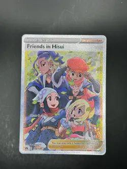 Friends in Hisui 148/159 Ultra Rare Crown Zenith Pokemon Near Mint EN - Image 1