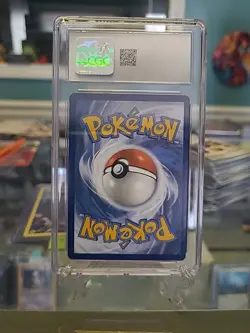 CGC 10! 2025 Pokemon Day Stamped Sylveon 040/131 Holo Foil Exclusive Promo Card - Image 2