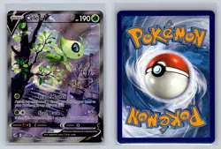 Celebi V 245/264 Ultra Rare Fusion Strike Pokemon Holo Near Mint - Image 1