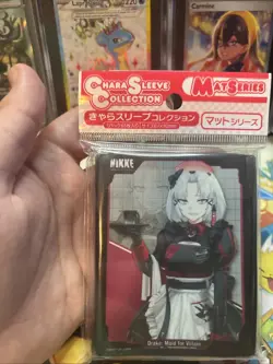 Chara Goddess of Victory: Nikke Drake: Maid For Villain Sleeves 65 ct new sealed - Image 2
