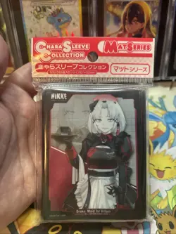Chara Goddess of Victory: Nikke Drake: Maid For Villain Sleeves 65 ct new sealed - Image 4