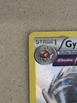 LIGHTLY PLAYED Pokemon Gyarados Ancient Origins Prerelease Black Star Promo - Image 3