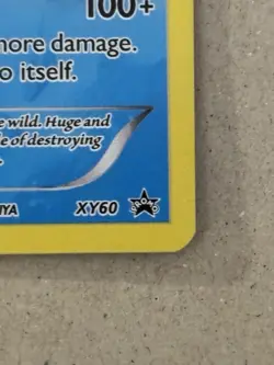 LIGHTLY PLAYED Pokemon Gyarados Ancient Origins Prerelease Black Star Promo - Image 5