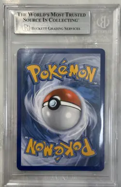 2015 Pokemon XY Ancient Origins Gyarados Double Holo #21/98 BGS 8 NM-MT - Image 2
