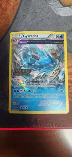 Gyarados XY60 Black Star Promo Ancient Origins Prerelease - Image 1