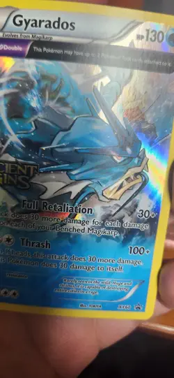Gyarados XY60 Black Star Promo Ancient Origins Prerelease - Image 4