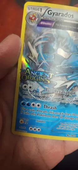Gyarados XY60 Black Star Promo Ancient Origins Prerelease - Image 5