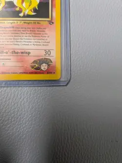 Brock's Ninetales 3/132 Gym Challenge 1st Edition - Image 4
