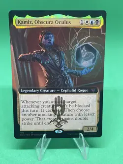 MTG - (Extended Art) KAMIZ, OBSCURA OCULUS - NCC (M) - Image 1