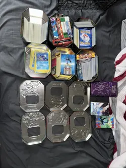 A bunch Of Pokemon Cards - Image 1