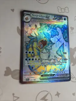 Pokemon Gyarados EX TCG Scarlet & Violet Base SV1 Card 225/198 Full Art - Image 2