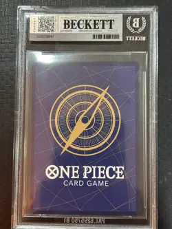 2025 One Piece EB02 EN Manga Alternate Art #061 Monkey D. Luffy BGS 9 - Image 2