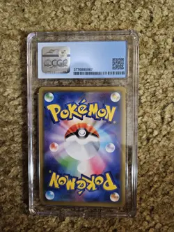 Mewtwo & Mew GX 052/173 Sm12a: Tag Team GX: Tag All Stars Holo Pristine Cgc 10 - Image 2