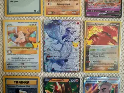 Pokemon Celebrations 9x Card Lot Rare Cards, Reshiram 113/114, Cleffa + More NM - Image 2