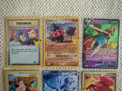 Pokemon Celebrations 9x Card Lot Rare Cards, Reshiram 113/114, Cleffa + More NM - Image 3