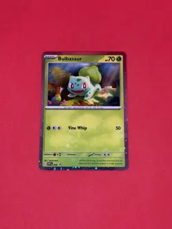 Bulbasaur - 046 (Cosmos Holo) 046 Sv: Scarlet & Violet Promo Cards Holo - Image 1