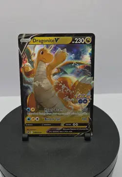 Dragonite V SWSH235 SWSH: Sword & Shield Promo Cards Holo - Image 1