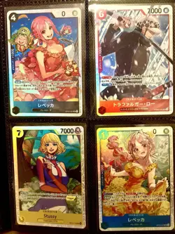 One Piece Binder Collection Lot 160 Cards Alt Art SR R P AA Mixed Sets O G2U - Image 3