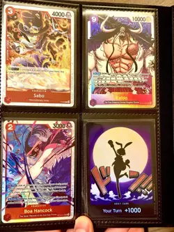 One Piece Binder Collection Lot 160 Cards Alt Art SR R P AA Mixed Sets O G2U - Image 4