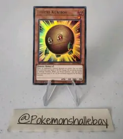 Sphere Kuriboh SBLS-EN018 *NM* 1st Edition Ultra Rare Yugioh Card - Speed Duel - Image 1