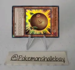 Sphere Kuriboh SBLS-EN018 *NM* 1st Edition Ultra Rare Yugioh Card - Speed Duel - Image 2