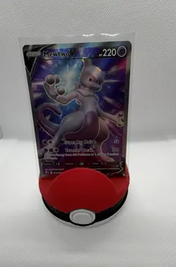 Mewtwo V SWSH229 SWSH: Sword & Shield Promo Cards Holo - Image 1