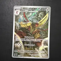 Kingambit 130 - Pokemon TCG - Scarlet and Violet Black Star Promo Card - M/NM - Image 1